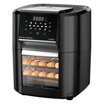 Fritadeira e Forno Elétrico Air Fryer Electrobras EBHAF-12 Prime - 1800W - 12L - 220V 50/60 HZ - Preto