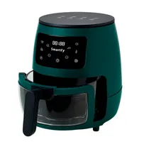 Fritadeira Elet. Air Fryer Smartfy AF03BL 220V Gre Black/Green 3.6L|