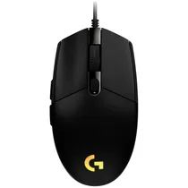 Mouse Logitech G203 Lightsync RGB Gamer USB – Preto