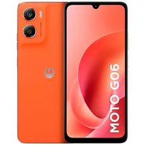 Smartphone Motorola Moto G06 XT2535-2 Dual Sim 4GB+128GB 6.88? - Arabesque Laranja