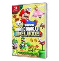 Jogo New Super Mario Bros U Deluxe Nintendo Switch