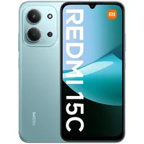 Smartphone Xiaomi Redmi 15C DS Lte 4/128GB 6,9" 50/8MP A15 33W - Green