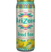 Arizona Jugo Iced Tea Lemon 290ML