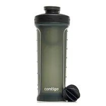 Contigo Botella Fit Shake & Go 828ML Negro