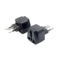 Adaptador Universal de Enchufe 10A Y 16A de 3 Pines Especial para Brasil