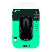 Mouse Logitech M317 Black