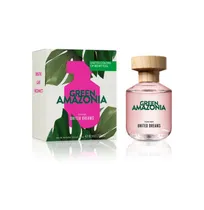Benetton Colors Green Amazonia Fem. 80ML Edt c/s