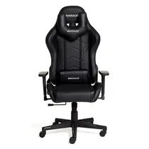Cadeira Gamer Maxracer Tactical TCL-6 - com Apoio Cervical - Ajustável - Preto
