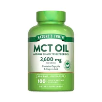 Vitamina Nature's Truth MCT Oil 1200MG 100 Softgels