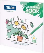 Caderno para Colorir Milan Green & Grow Colouring Book - 54218GC04