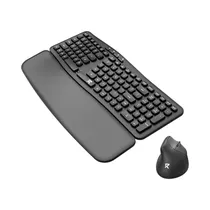 Redragon Teclado + Mouse BS-7162MAX Wireless Inglés Black
