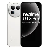Smartphone Realme GT 8 Pro 5G RMX5210 512GB 16GB Ram Dual Sim Tela 6.79" - Branco