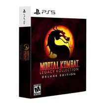 Jogo Mortal Kombat Legacy Kollection Deluxe Edition para PS5