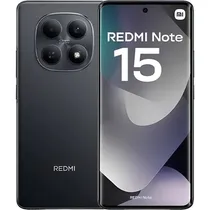 Xiaomi Redmi Note 15 Pro 256GB 8RAM 2CHIP Negro