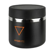 Pote Térmico Hydrate Food Flask - 591ML - Preto