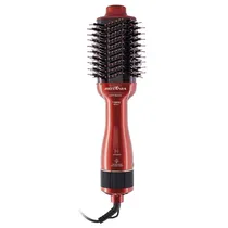 Escova Secadora Britânia Soft BES12V - 1300W - 3 Em 1 - Bivolt - Vermelho