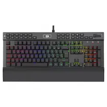 Teclado Redragon K550RGB-1 Yama Mecanico SP Black