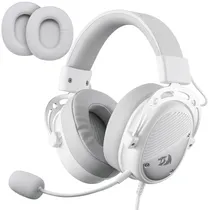 Headset Gaming Redragon H730W Thoridal com Fio - Branco