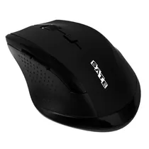 Mouse Inalámbrico Satellite A-43G Negro