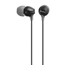 Sony Auricular MDR-EX15LP 3.5MM Black