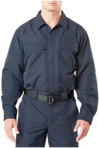 Camisa 5.11 Tactical Fast-Tac Tdu 72465-724 Dark Navy - Masculina
