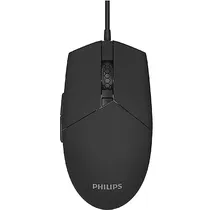Mouse Gamer Philips SPK9304 USB - Preto