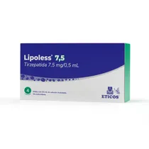 Tirzepatida Lipoless 7,5 MG 0,5ML - Eticos