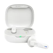 Fone de Ouvido Sem Fio JBL Wave Flex Branco