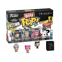 Muñeco Funko Bitty Pop Friends Monica Chandler Ross 4 Piezas