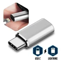 Adaptador Otg Lightning A USB-C H/M