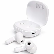 Fone de Ouvido Sem Fio QCY T13 Pro BH26HT23A com Anc - Branco