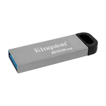 Pendrive Kingston Datatraveler Kyson DTKN/256GB - 256GB - Prata
