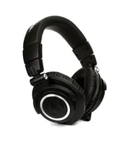 Fone Audio Techinica ATH-M50X Preto