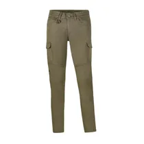 Calça para Motociclista Seventy Degrees SD-PC26 Teide Cargo Lady - Tamanho L - Forest Green