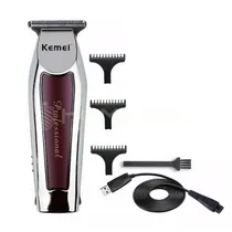 Máquina de Acabamento Profissional KM-9163 | Kemei ®