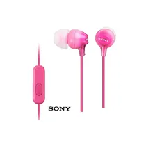 Sony Auricular MDR-EX15AP 3.5MM c/Mic Pink