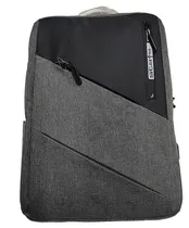 Mochila NB Sate A-KP9092 15.6 USB Gris