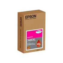 Tinta Epson 748XXL 320-A Magenta 69ML C13T75032A T748XXL320 WF-6090 / WF-6590