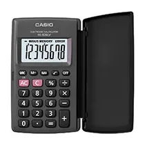 Calculadora Casio HL-820LV 8 Digitos Preto