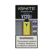 Ignite V120 Pro Gold Blueberry Mint