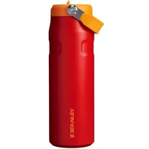 Garrafa Térmica Stanley The Aerolight Iceflow Bottle Flip Straw 2.0 Lid 710ML - Chili