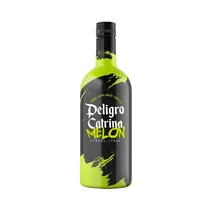 Licor Crema Con Tequila Peligro Catrina Melón 700ML