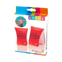 Flotador Inflable Intex 59641 Manguitos Naranja/Blanco