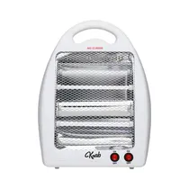 Aquecedor Eletrico Krab KBEP800 Quartzo Portátil / 800W / 220V ~ 50/60HZ - Branco