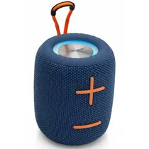 Ecopower Speaker EP-2306 10W/ BT/ USB/ TF/ TWS/ FM Azul