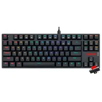 Teclado Gaming Redragon Aps K607 RGB TKL Switch Brown Wired (Ingles) – Preto