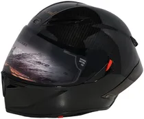 Capacete para Moto LV Cool Helmets P7 -Tamanho XL (61-62) Carbon Pattern