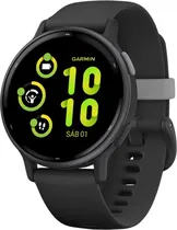 Relógio GPS Garmin Vivoactive 5 010-02862-10 - Slate/Black