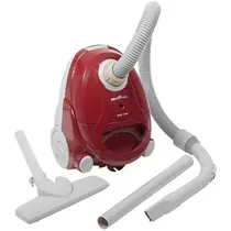 Aspirador de Polvo Britânia BAS1430 1.250 Watts 220V ~ 50/60 HZ – Vermelho/Cinza