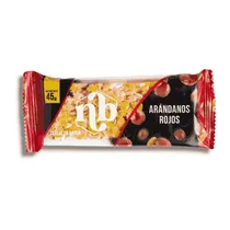 Natural Bars Almendras Rojos 45G